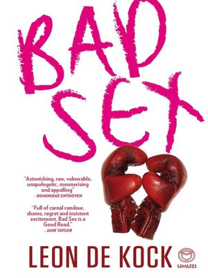 cover image of Bad Sex